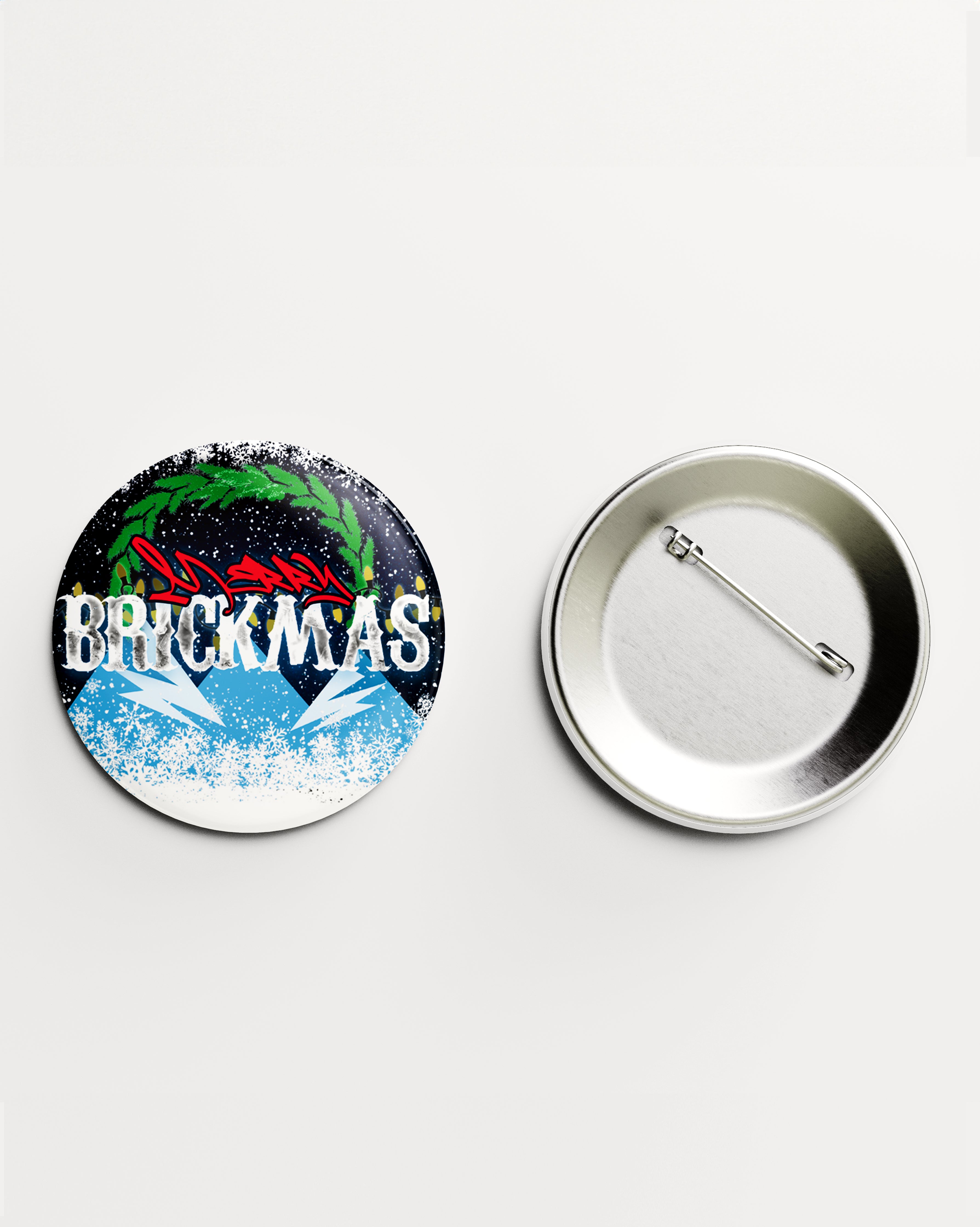 Limited Edition "BRICKMAS" Pin