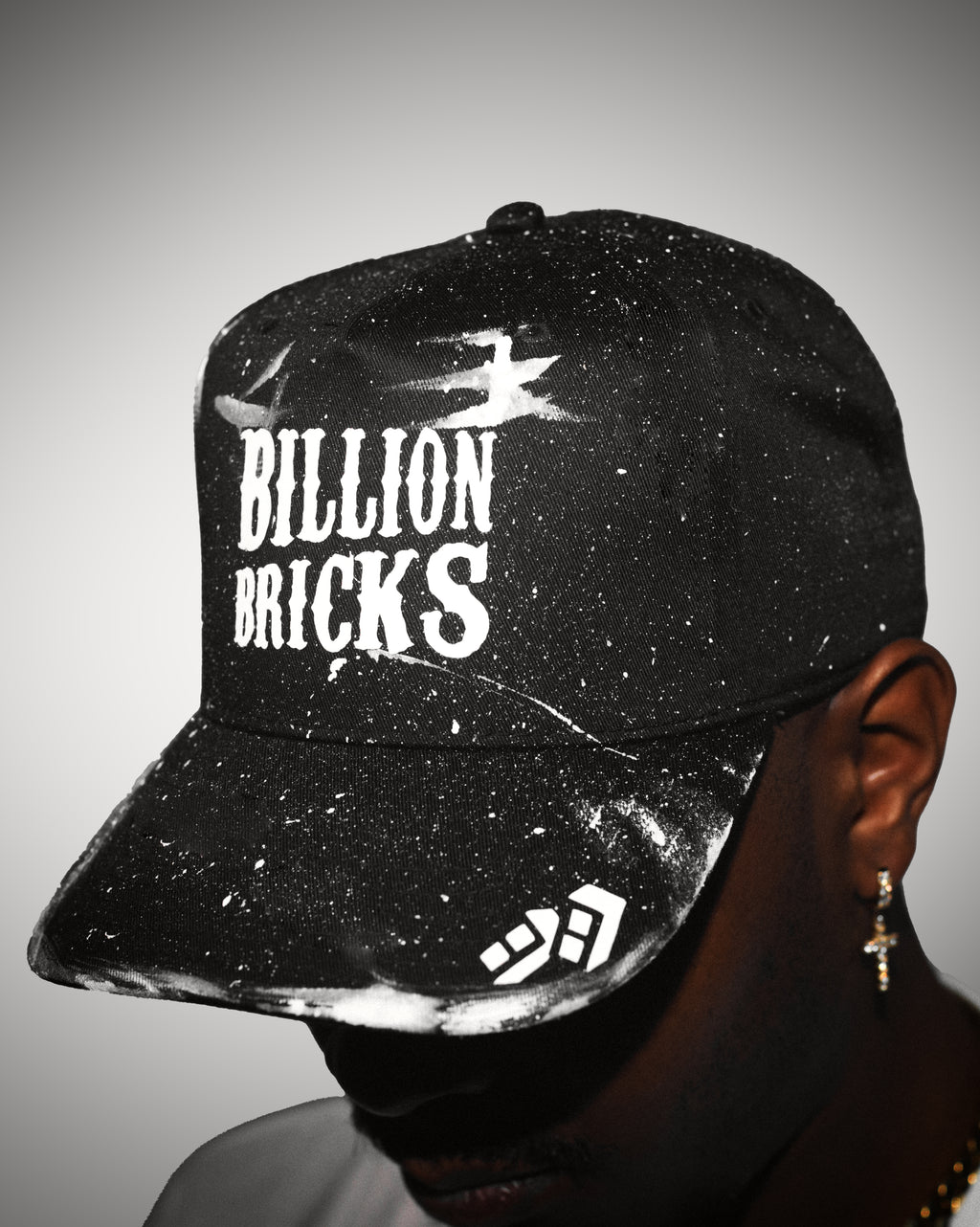 CONSTRUCTION Slant Brick Hat