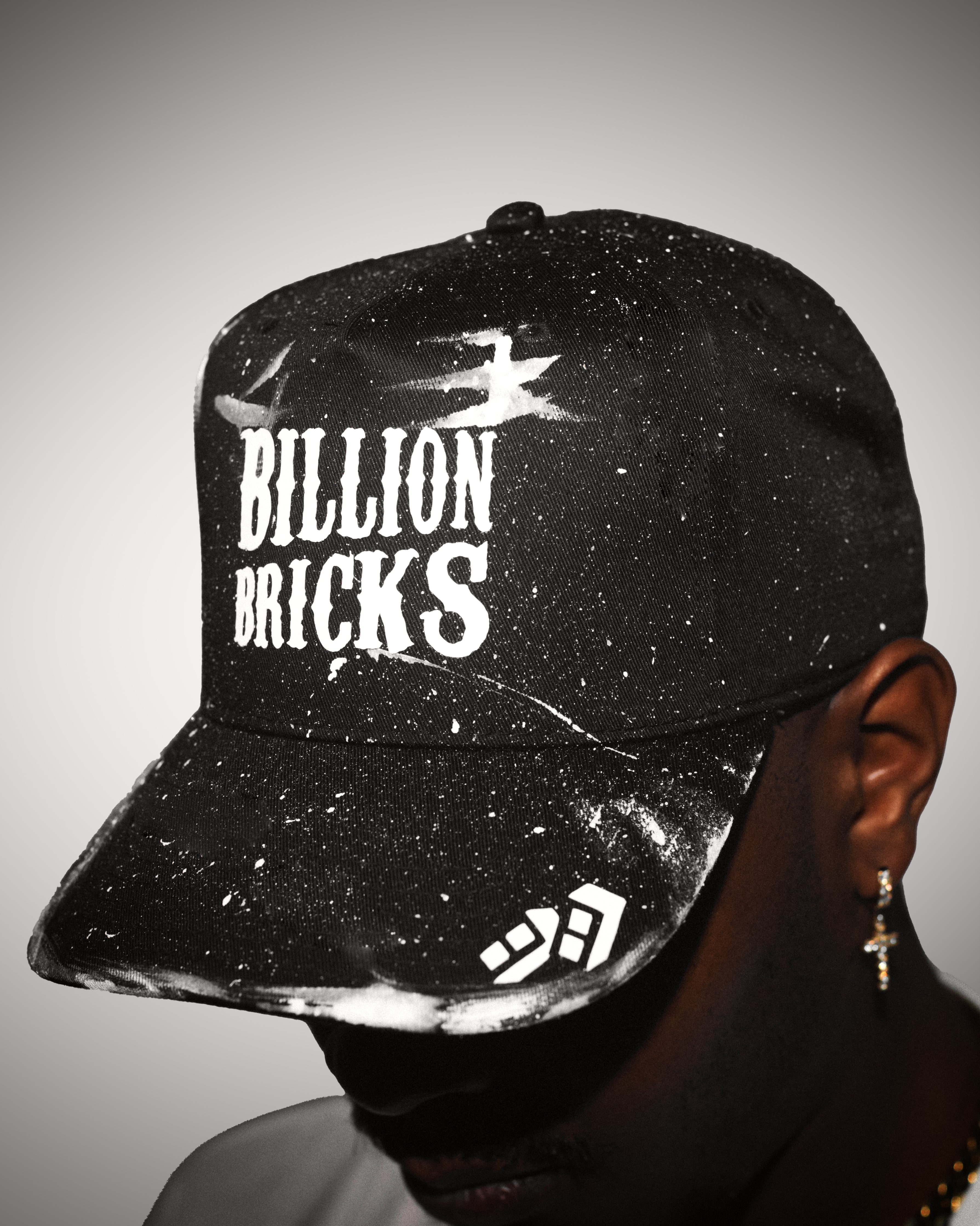 CONSTRUCTION Slant Brick Hat