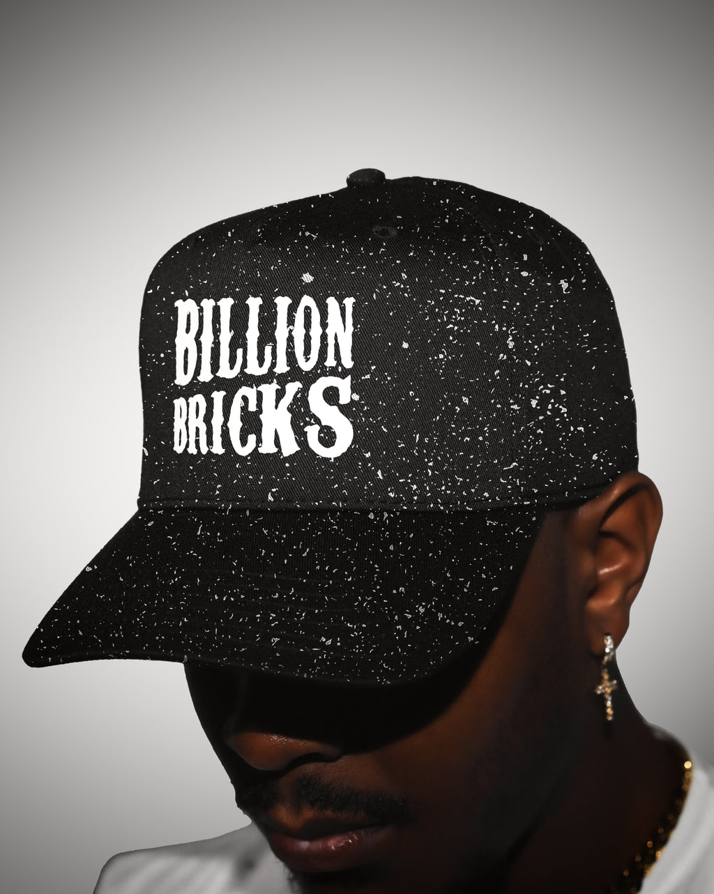 Slant Brick Hat (DUSTED)